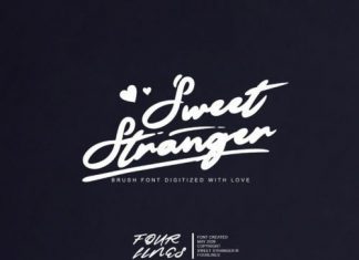 Sweet Stranger Script Font