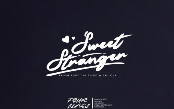 Sweet Stranger Script Font