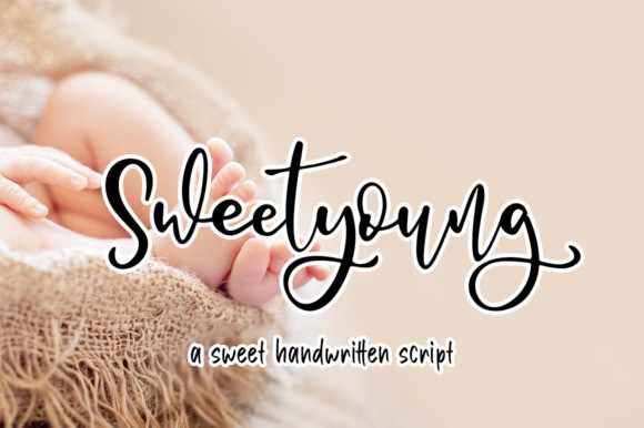 Sweetyoung Calligraphy Font