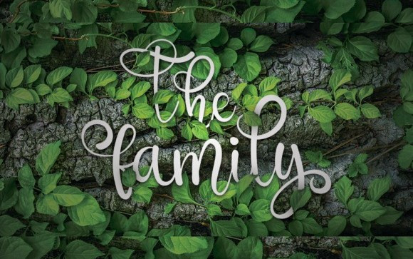 The Family Script Font