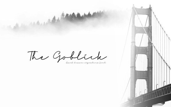 The Goblick Handwritten Font