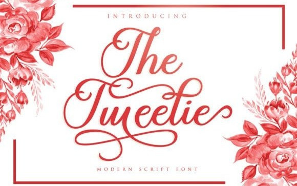 The Twelie Calligraphy Font