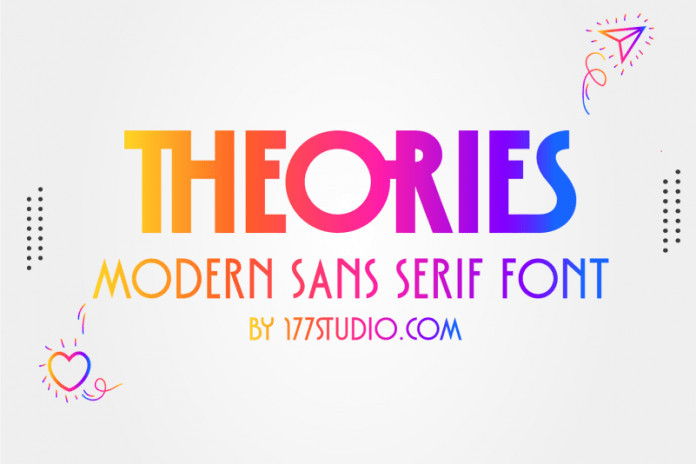 Theories Sans Serif Font
