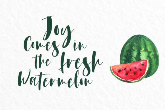 Under Summer Script Font