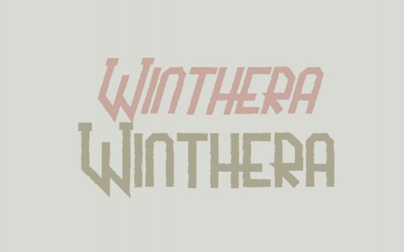 Winthera Display Font