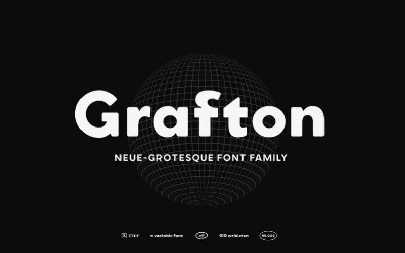 ZT Grafton Sans Serif Font