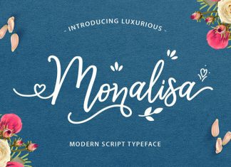 Monalisa Script Font