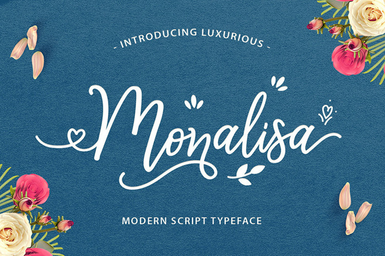 Monalisa Script Font