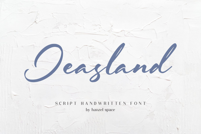 Jeasland Script Font