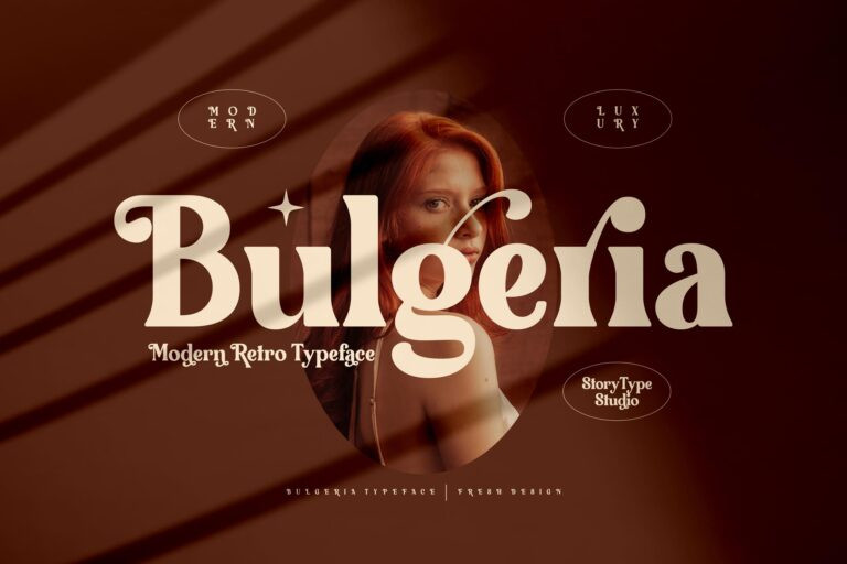 Bulgeria Serif Font