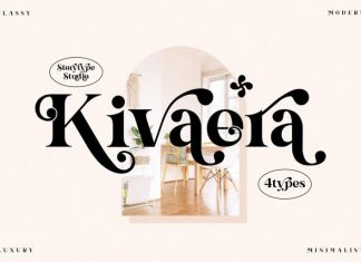 Kivaera Serif Font