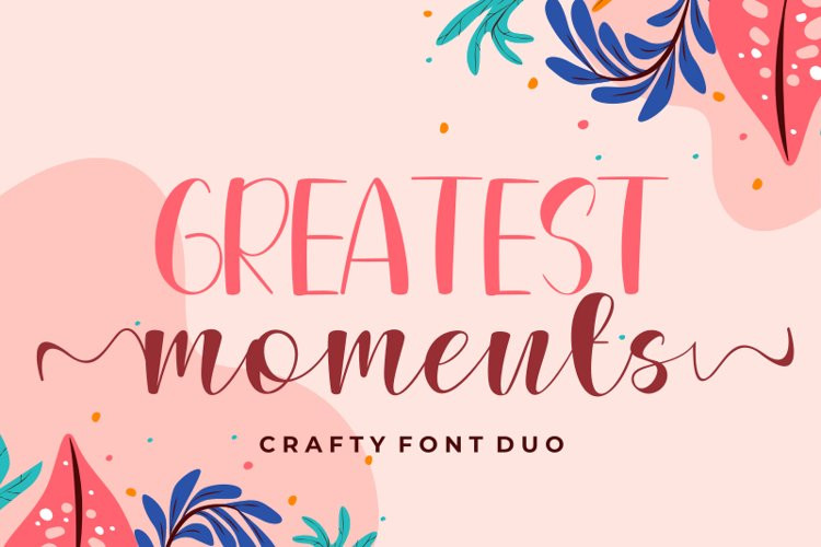 Greatest Moments Script Font