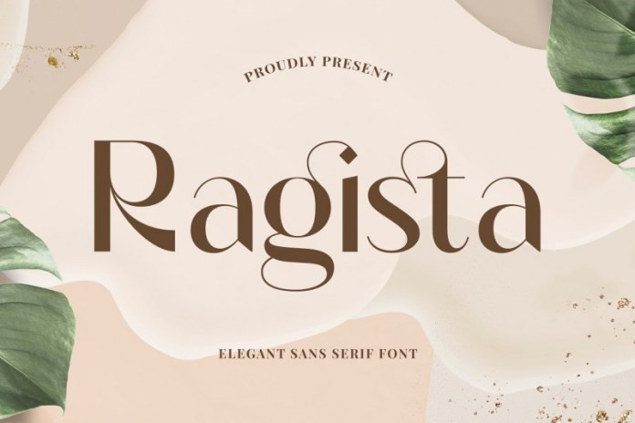 Ragista Sans Serif Font