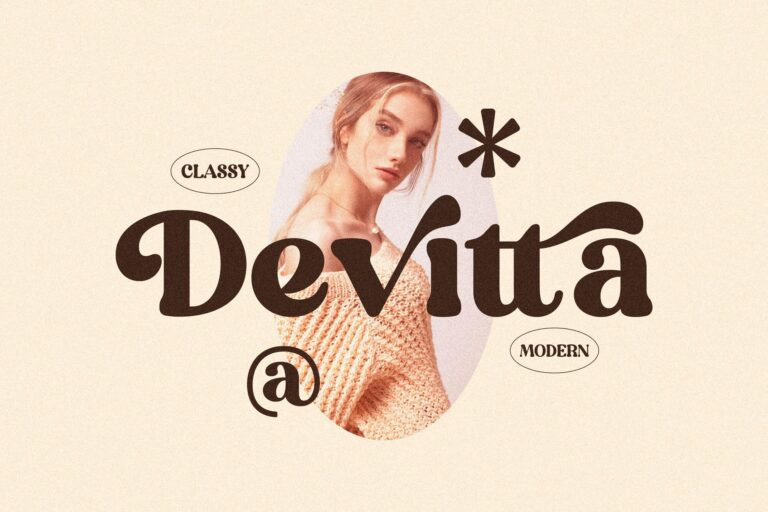 Devitta Serif Font