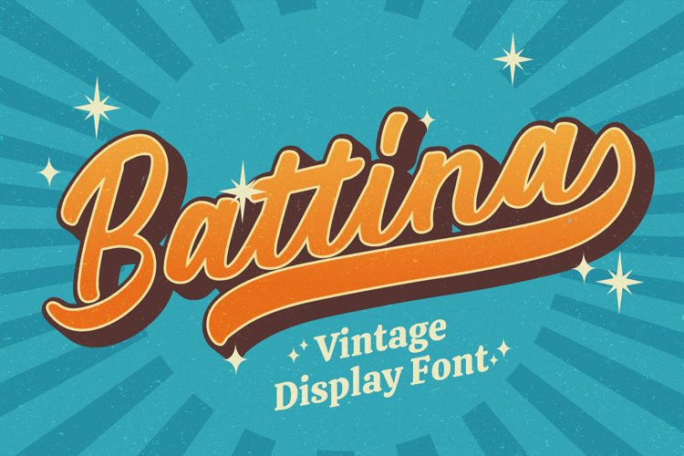 Battina Script Font