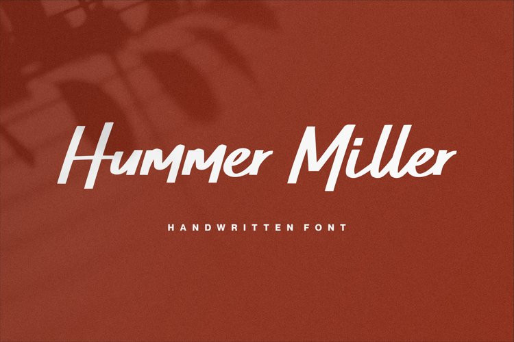 Hummer Miller Script Font