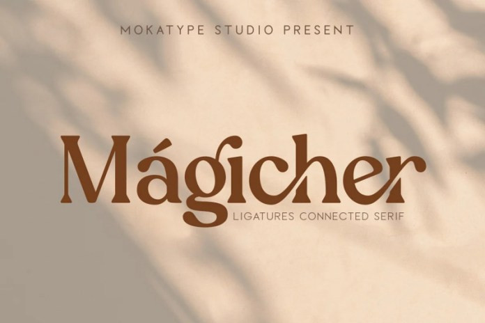 Magicher Serif Font