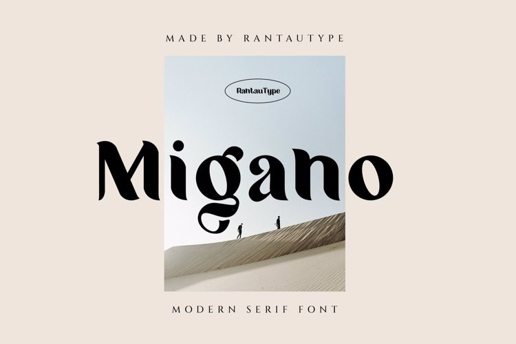 Migano Sans Serif Font