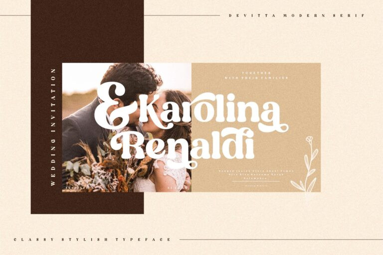 Devitta Serif Font