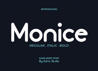Monice Sans Serif Font