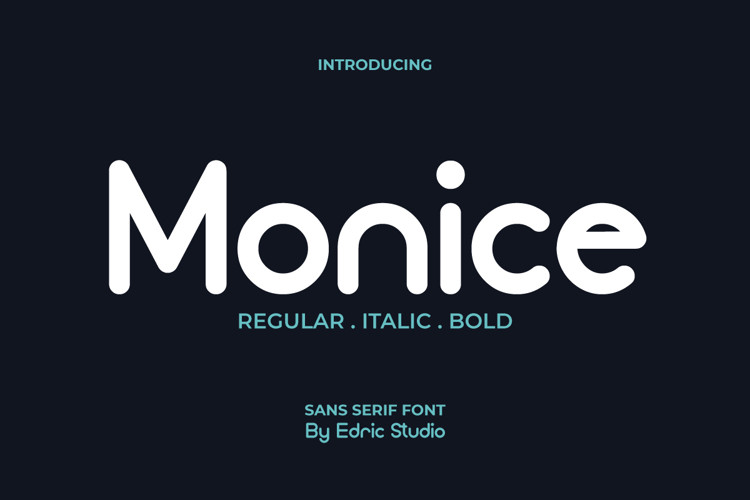 Monice Sans Serif Font
