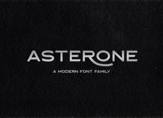 Asterone Sans Serif Font