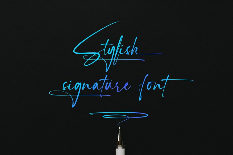 SignRathi Handwritten Font