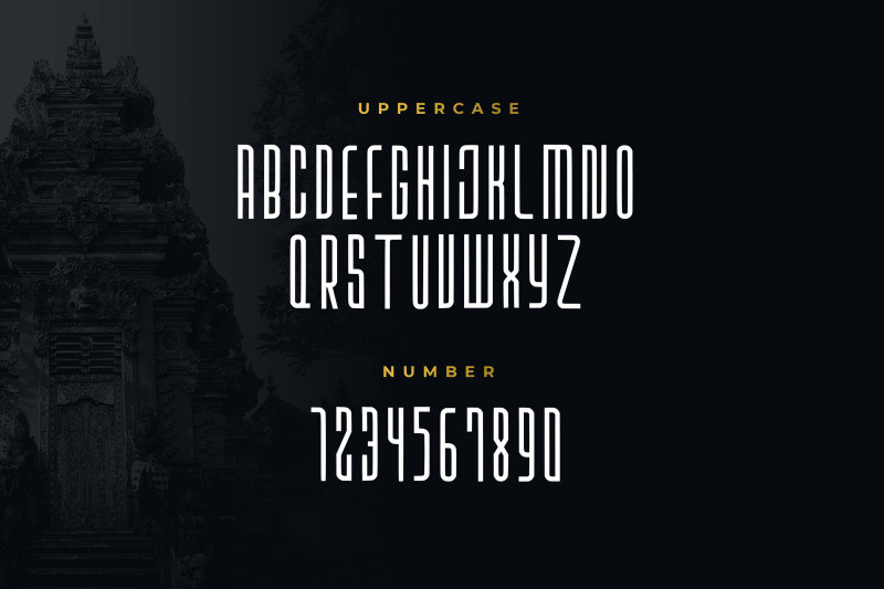 Sriwijoyo Display Font