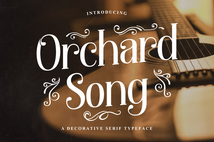 Orchard Song Serif Font