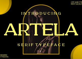 Artela Serif Font