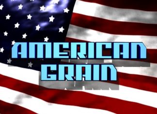 American Grain Display Font