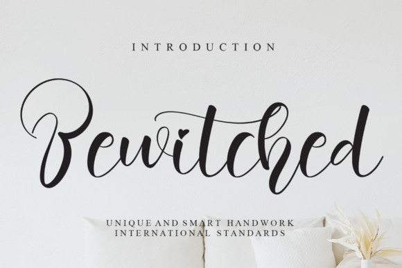 Bewitched Calligraphy Font