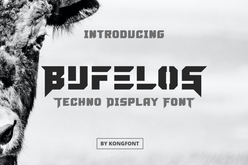 Bufelos Display Font