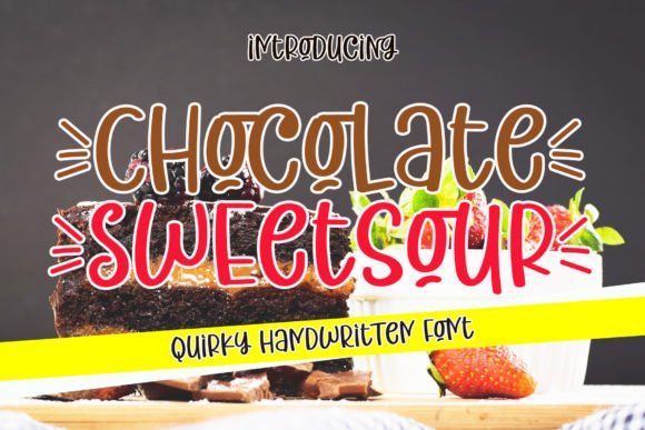 Chocolate Sweetsour Display Font