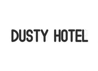 Dusty Hotel Display Font