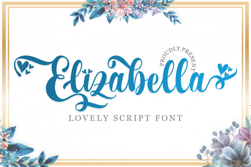 Elizabella Script Font