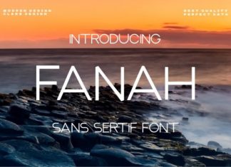 Fana Sans Serif Font