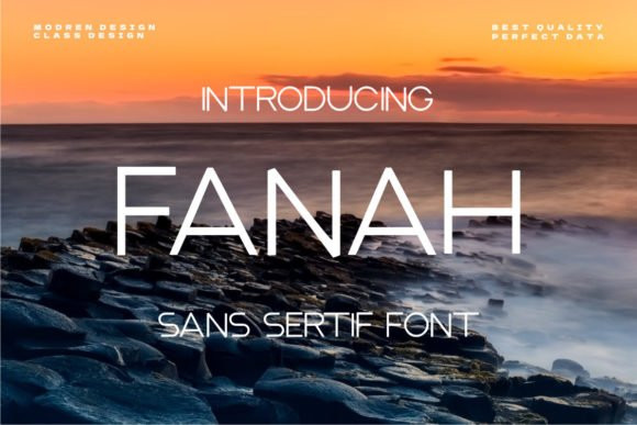 Fana Sans Serif Font