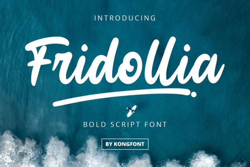 Fridollia Script Font