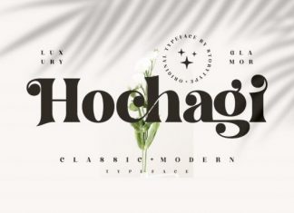 Hochagi Serif Font