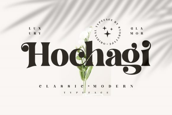 Hochagi Serif Font