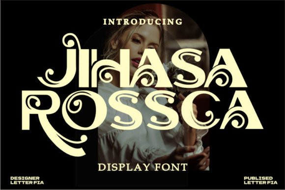 Jihasa Rossca Display Font