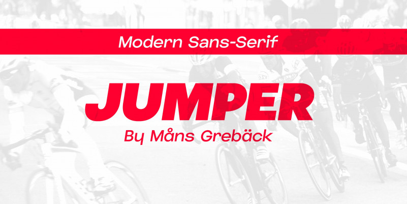 Jumper Sans Serif Font