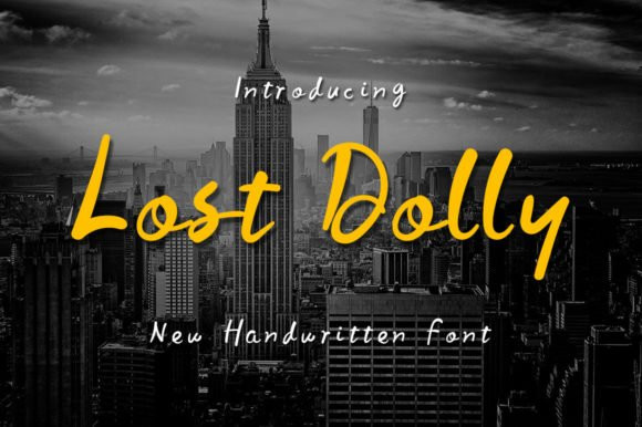 Lost Dolly Script Font