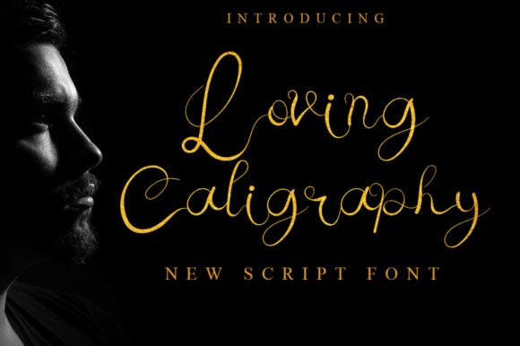 Loving Caligraphy Script Font