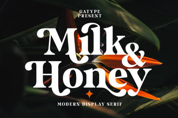 Milk and Honey Serif Font