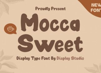 Mocca Sweet Display Font