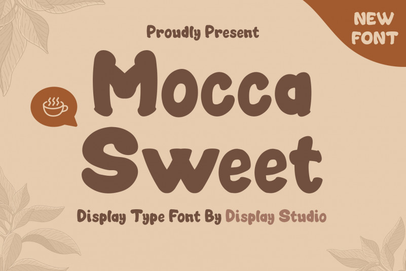 Mocca Sweet Display Font