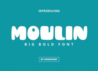 Moulin Display Font