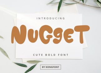 Nugget Display Font